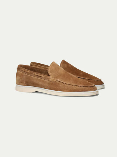 Lucenzo | Slip-on en daim - Casual & Comfortable - Chaussures pour hommes