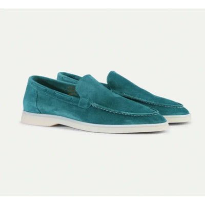 Lucenzo | Slip-on en daim - Casual & Comfortable - Chaussures pour hommes