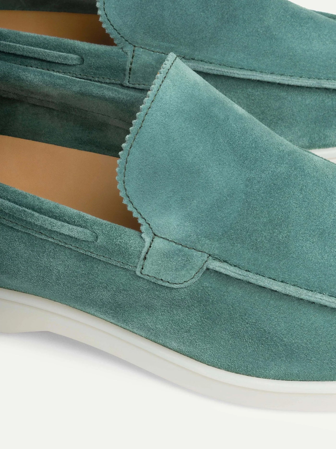 Lucenzo | Slip-on en daim - Casual & Comfortable - Chaussures pour hommes