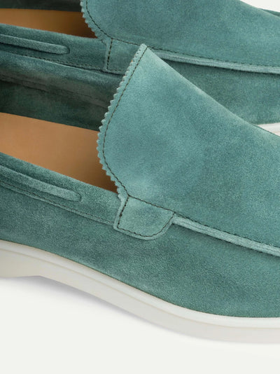 Lucenzo | Slip-on en daim - Casual & Comfortable - Chaussures pour hommes