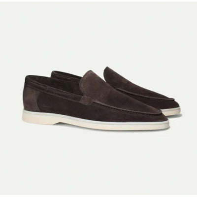 Lucenzo | Slip-on en daim - Casual & Comfortable - Chaussures pour hommes