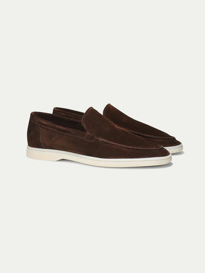 Lucenzo | Slip-on en daim - Casual & Comfortable - Chaussures pour hommes