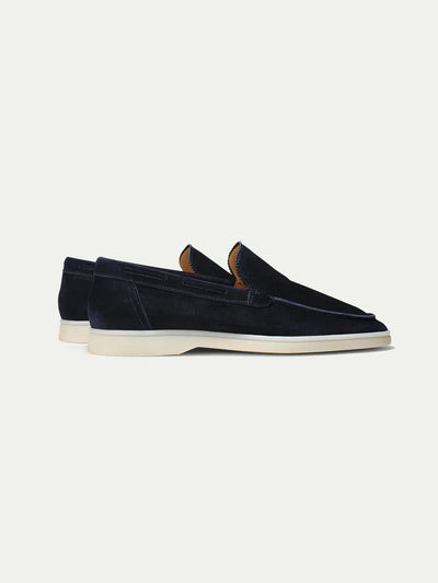 Lucenzo | Slip-on en daim - Casual & Comfortable - Chaussures pour hommes