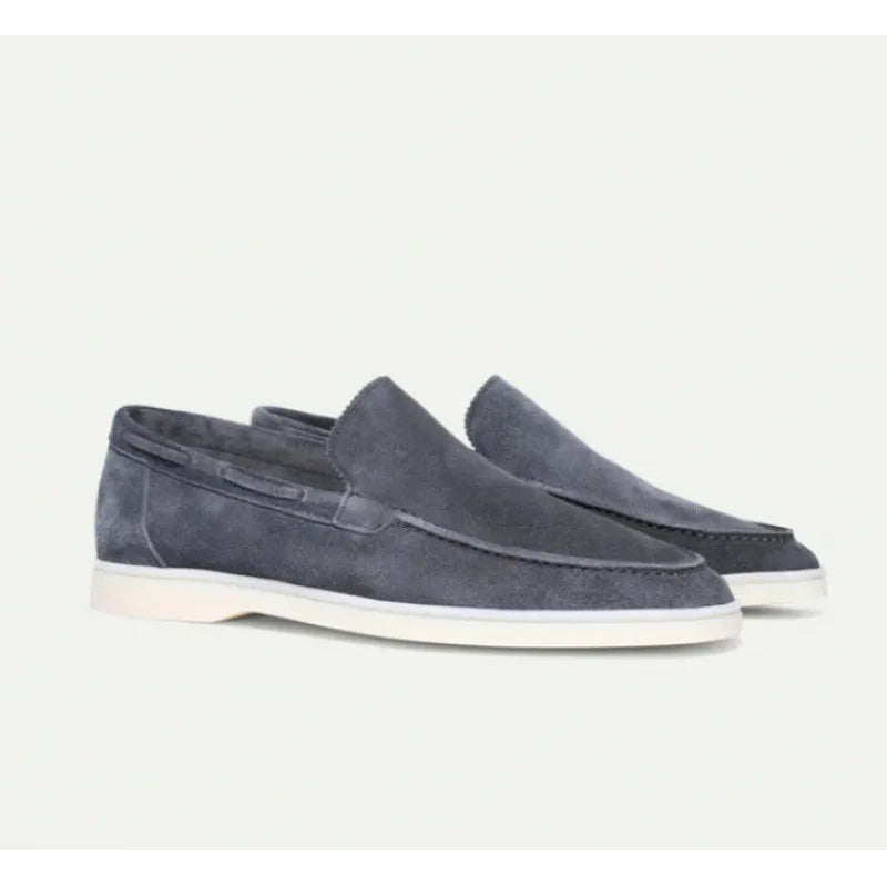 Lucenzo | Slip-on en daim - Casual & Comfortable - Chaussures pour hommes