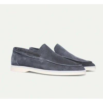 Lucenzo | Slip-on en daim - Casual & Comfortable - Chaussures pour hommes