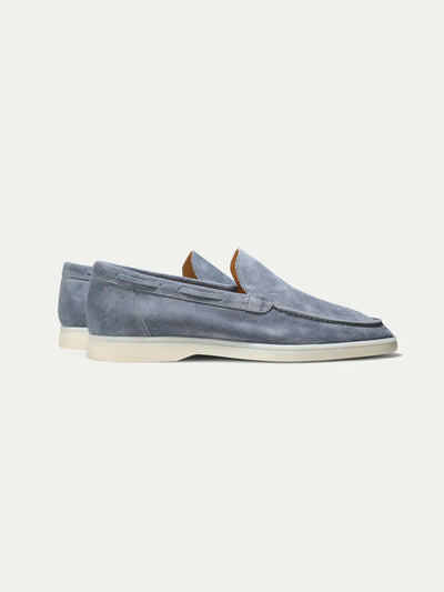 Lucenzo | Slip-on en daim - Casual & Comfortable - Chaussures pour hommes