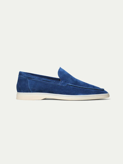 Lucenzo | Slip-on en daim - Casual & Comfortable - Chaussures pour hommes