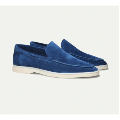 Lucenzo | Slip-on en daim - Casual & Comfortable - Chaussures pour hommes