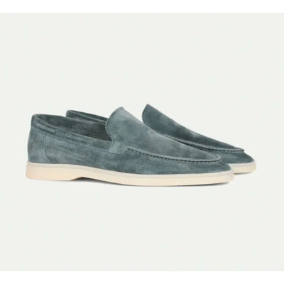 Lucenzo | Slip-on en daim - Casual & Comfortable - Chaussures pour hommes