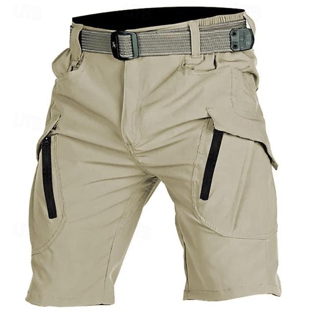Shorts tactiques élégants pour un look estival décontracté - Taco