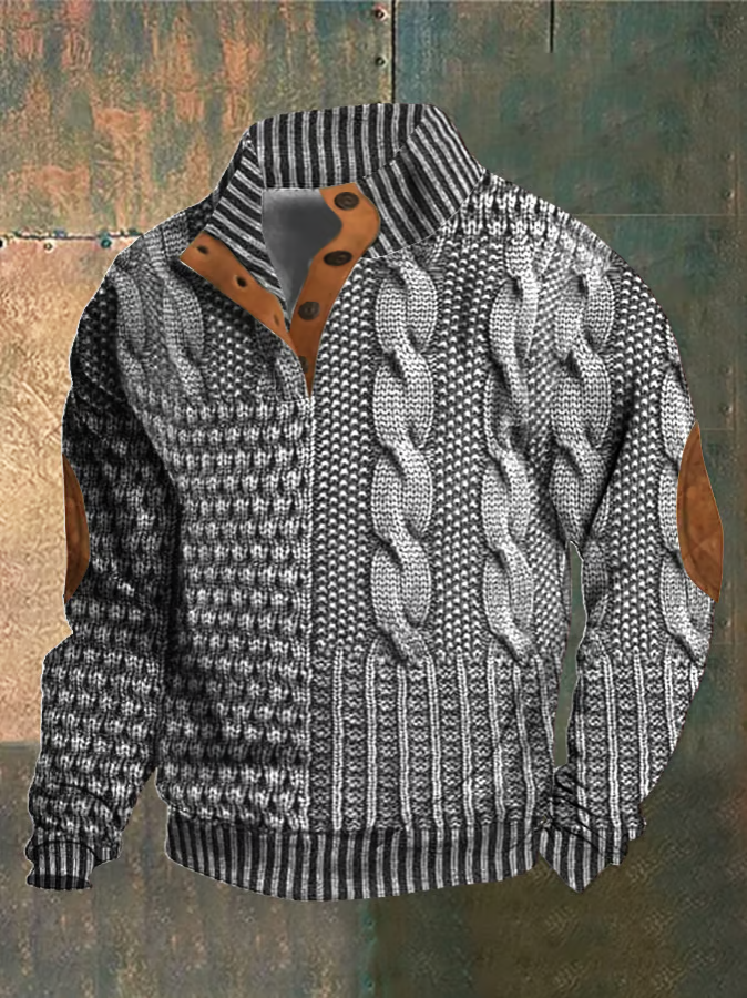 Nolan® | Pull rétro à col montant (1+1 GRATUIT)