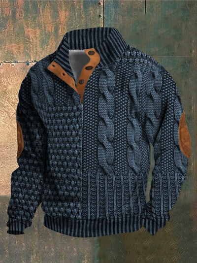 Nolan® | Pull rétro à col montant (1+1 GRATUIT)