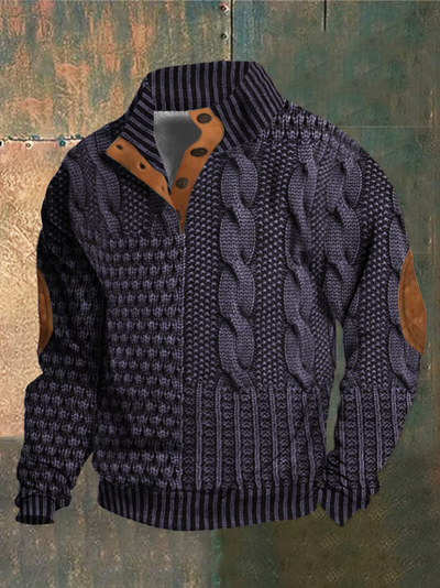 Nolan® | Pull rétro à col montant (1+1 GRATUIT)