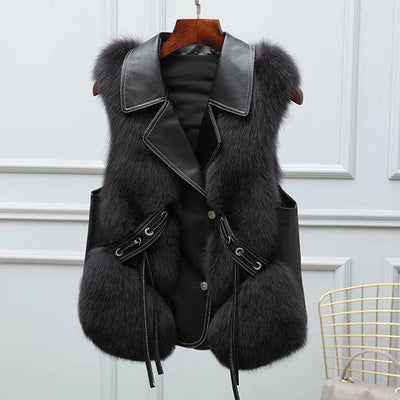 Michelle™ | Faux Fur Gilet