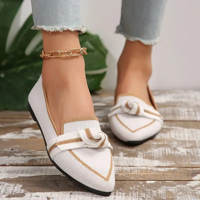 Mules Nouées Élégantes