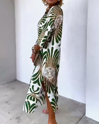 Robe Lâche Style Vacances