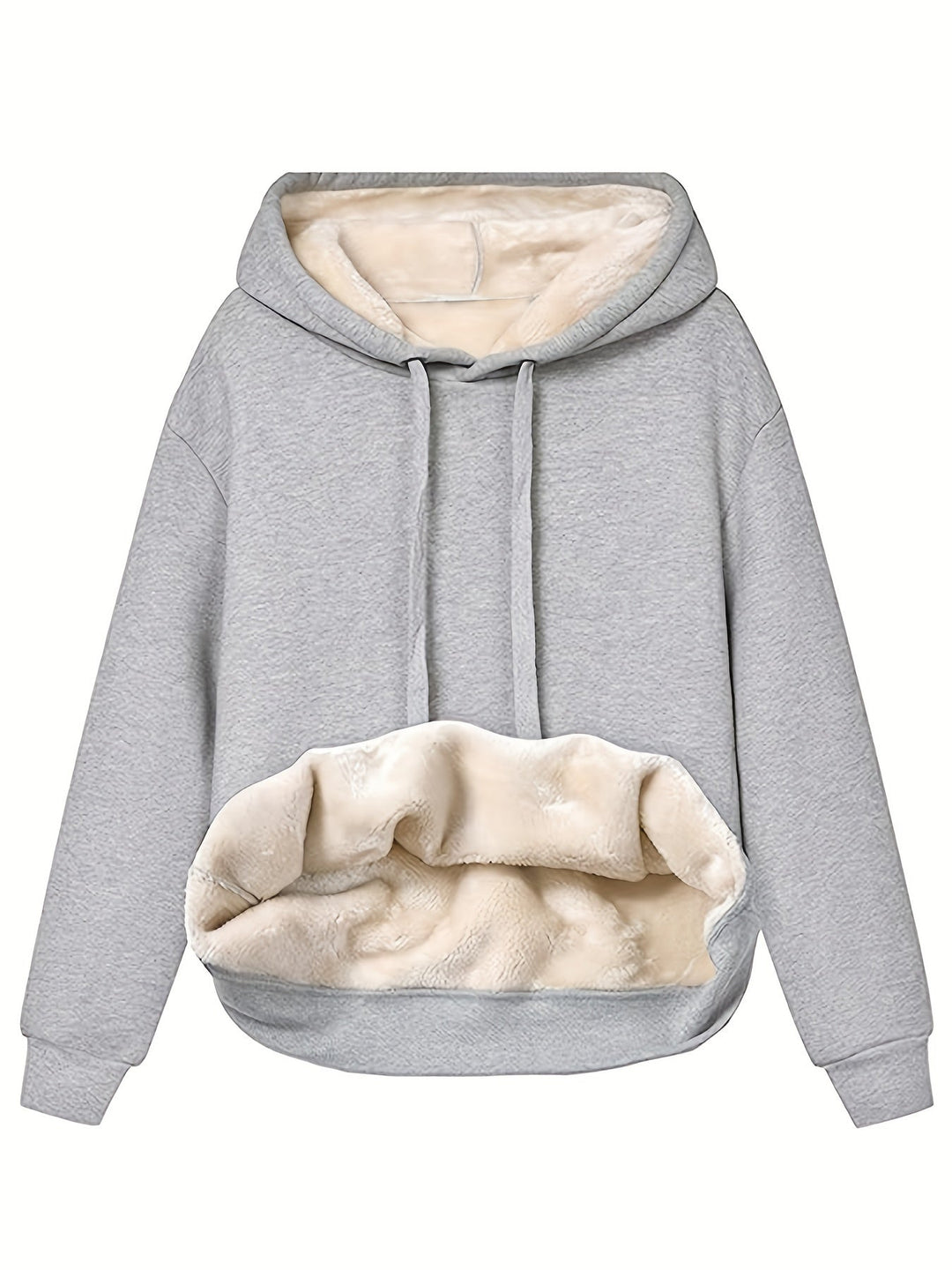 Lara™ - Veste en polaire confortable avec capuche