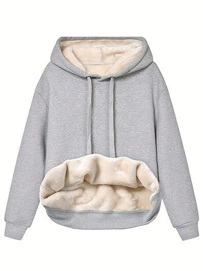 Lara™ - Veste en polaire confortable avec capuche