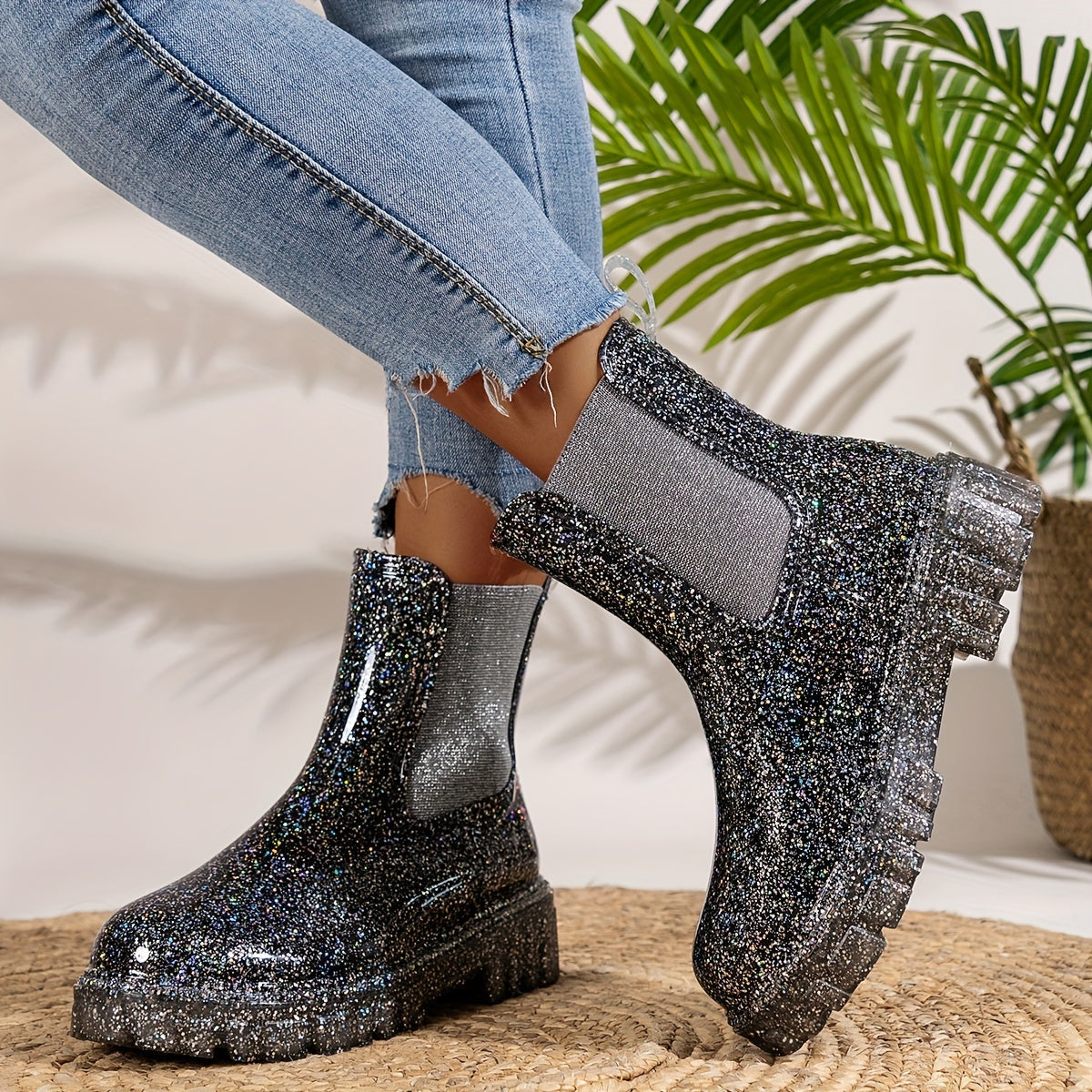 Livia | Bottes Imperméables Élégantes