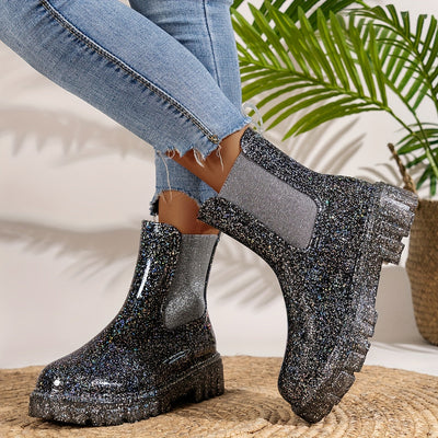 Livia | Bottes Imperméables Élégantes