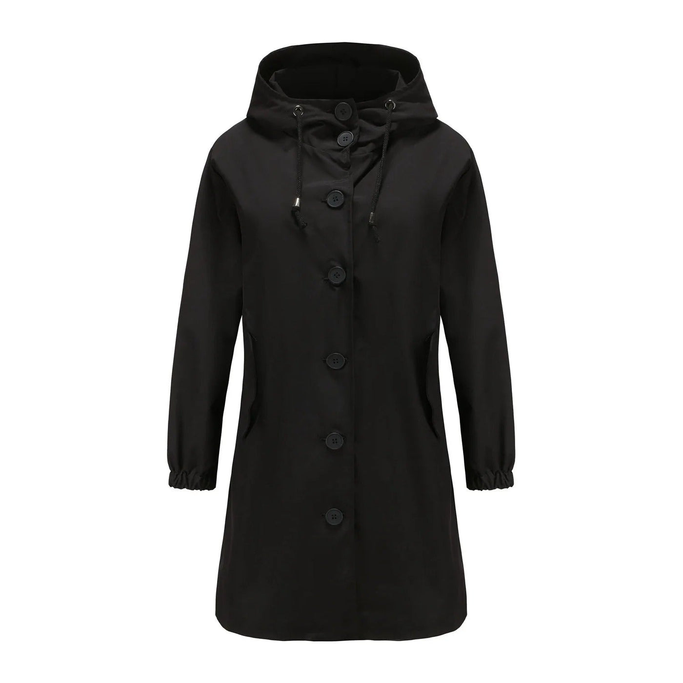 Lilac - Coupe-vent à capuche pour femmes, parfaitement imperméable et élégant