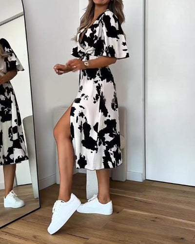 Robe Chic Sexy Fente