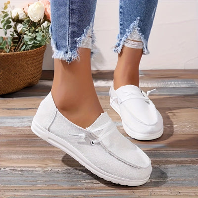Camille | Mocassins Simple Pour Femme | Tendance