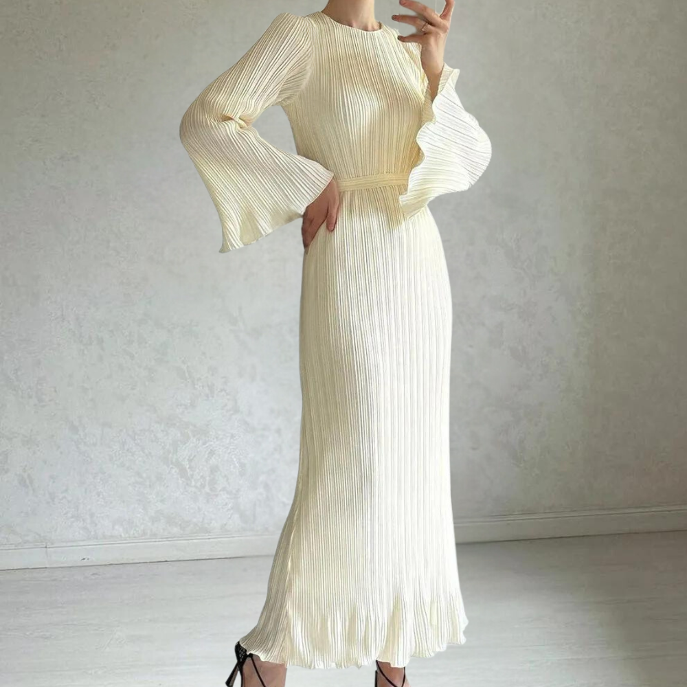 JACQUELINE - Robe Maxi Sophistiquée pour Femmes