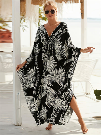 Robe longue en bambou pour resort tropical