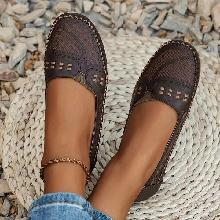 Morgane™ | Ballerines confort orthopédique