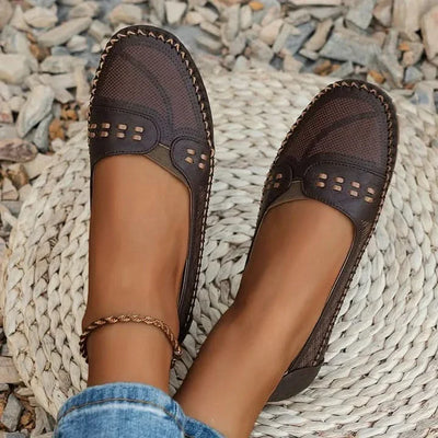Morgane™ | Ballerines confort orthopédique