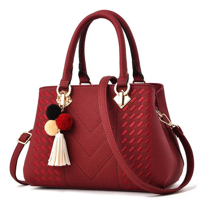 MATILDA™ - SAC EN CUIR VEGAN VINTAGE