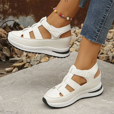 Morgane™ | Sandales avec fermeture velcro