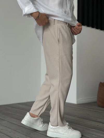 Benoît – Pantalon détente côtelé