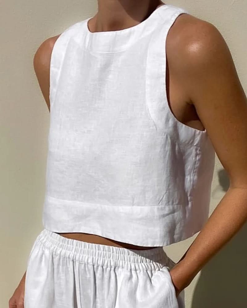 Morgane™ | Ensemble Élégant en Deux Pièces avec Couverture du Ventre