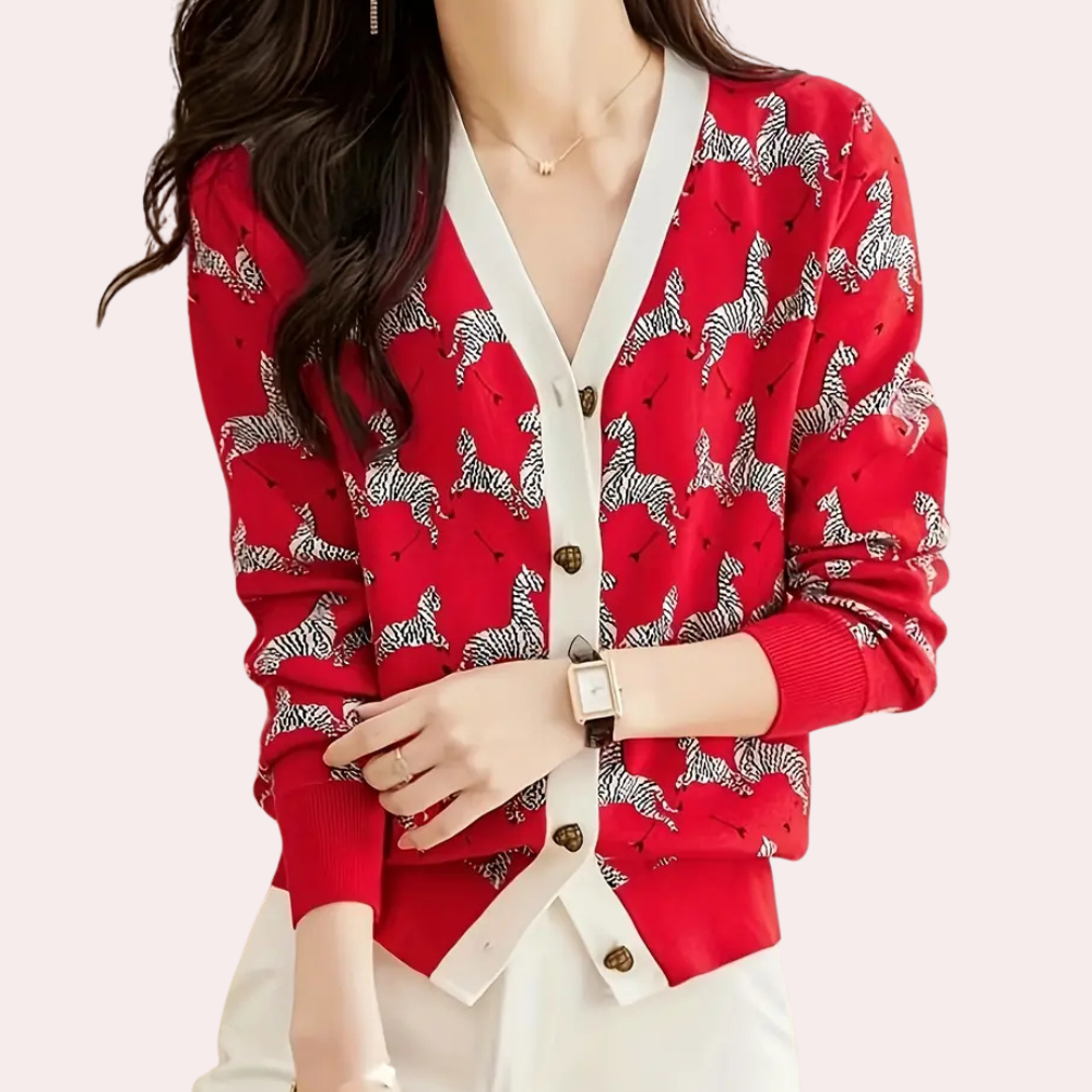 MARIA - Cardigan Chaud pour Femme