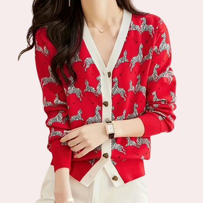 MARIA - Cardigan Chaud pour Femme