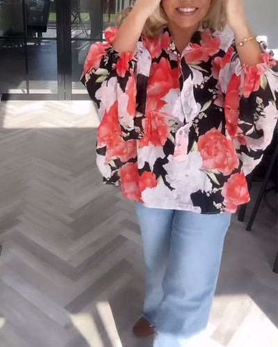 Chemise Tendance Et Élégante Imprimée