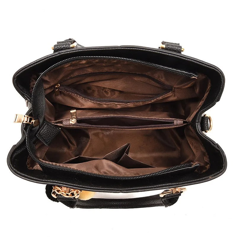 MATILDA™ - SAC EN CUIR VEGAN VINTAGE