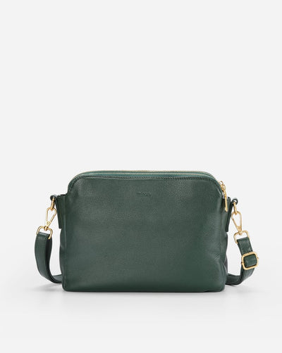 KIM™ - SAC À BANDOULIÈRE EN CUIR PRATIQUE ET ÉLÉGANT