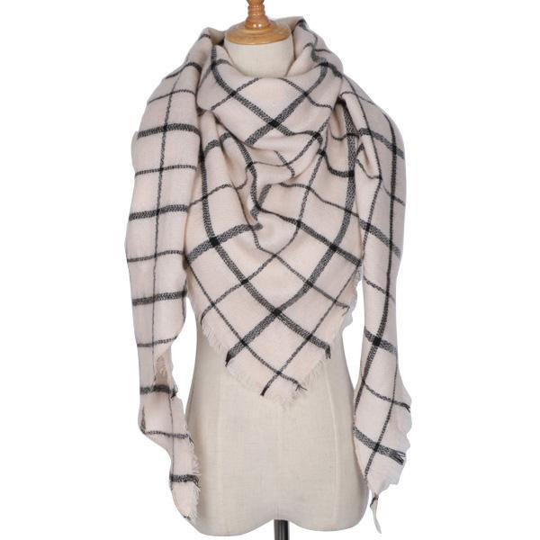 Chelsea - Elégante écharpe bohème douce pour les femmes pour un automne à la mode