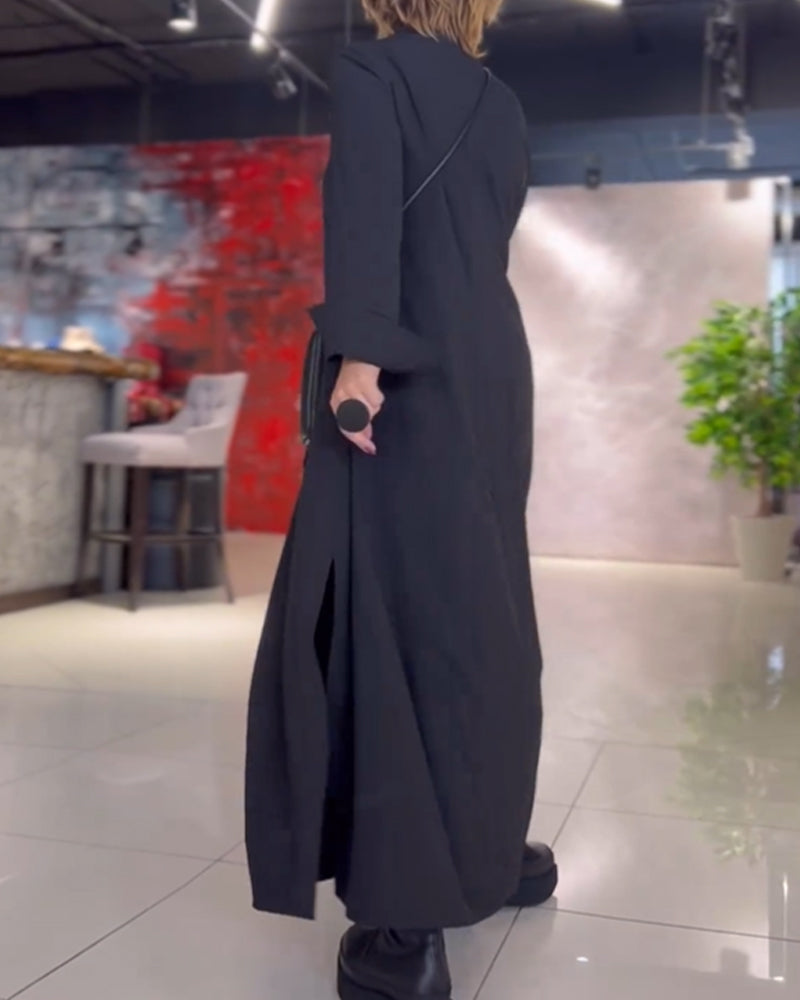 Robe longue hiver femme