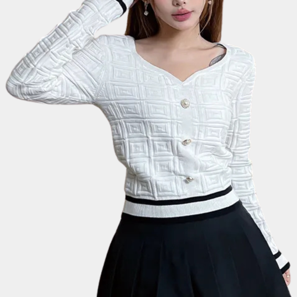 SAFIRA - Pull Distingué pour Femmes