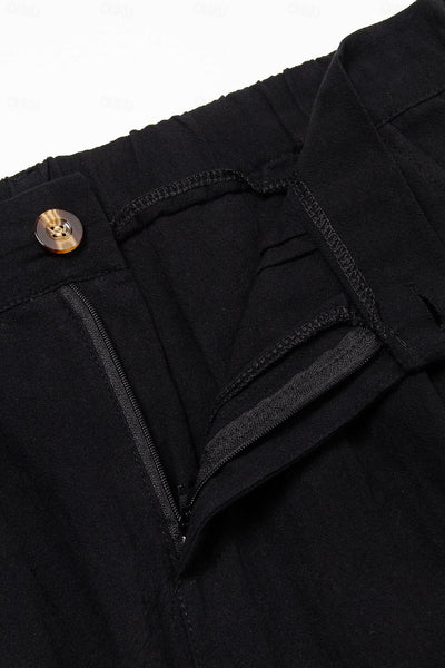 Short classique en lin-coton pour hommes - Egon
