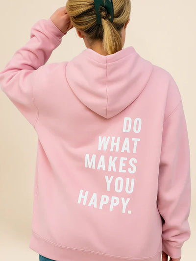 Sweat à Capuche Inspirant | Confort Décontracté | Style Positif