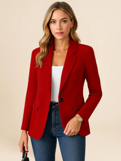 Blazer Élégant | Coupe Ajustée | Polyvalent et Sophistiqué