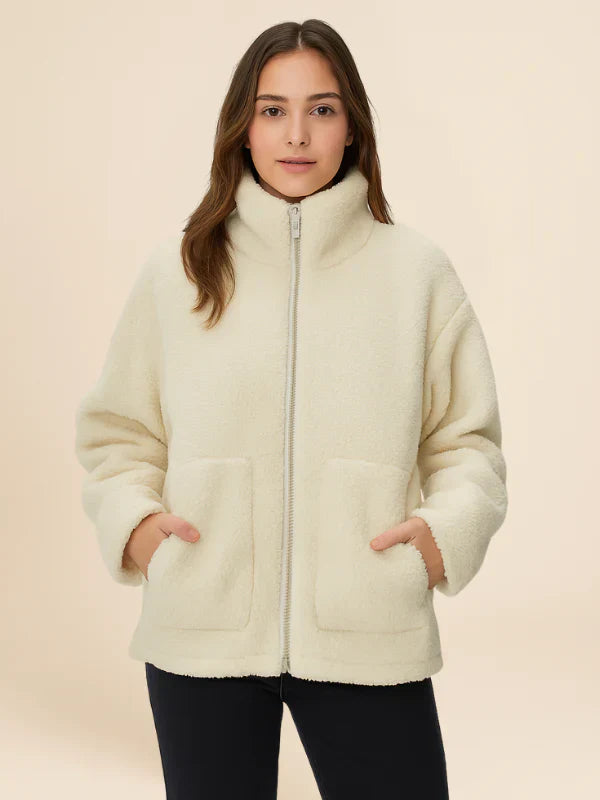 Veste en Polaire Douce | Confort Hivernal | Style Cosy