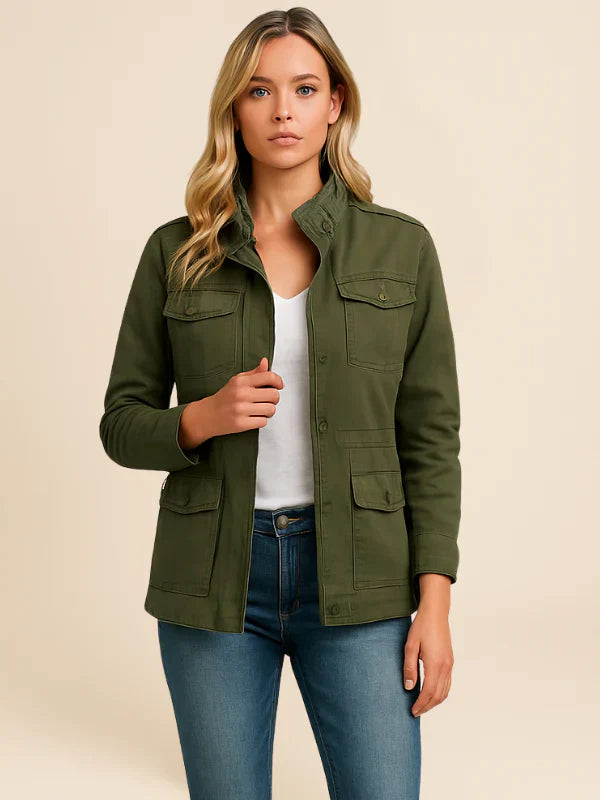 Veste Utilitaire | Style Moderne | Pratique et Élégante
