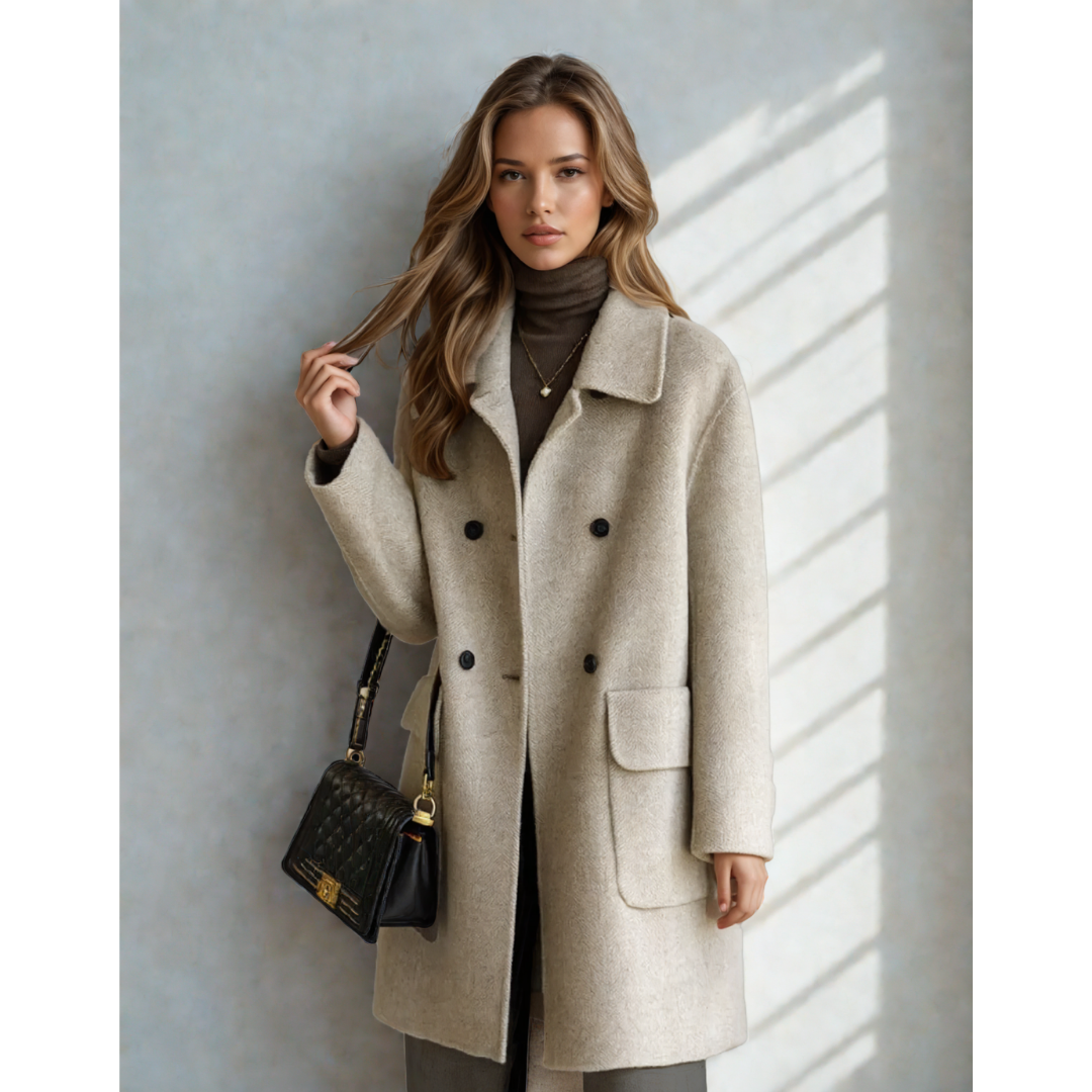 Ava™ | Manteau confortable et élégant