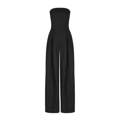 Combinaison Pantalon Élégante Sans Manches pour Femmes